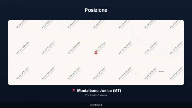Immobile in asta di 46 m² in vendita a Montalbano Jonico - Foto 10