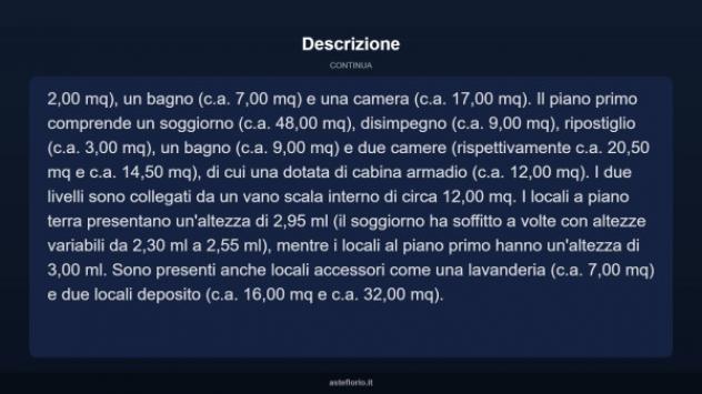 Immobile in asta di 320 m² con più di 5 locali e box auto doppio in vendita a Granozzo con Monticello - Foto 9