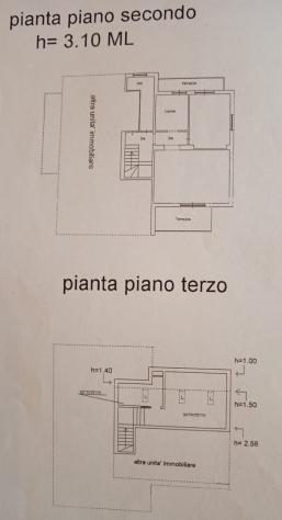 RONCHI, a pochi passi dal mare, appartamento ristrutturato in piccolo condominio. L'immobile è posto al secondo piano con soprastante mansarda collega - Foto 20