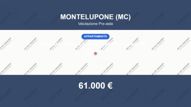 Immobile in asta di 93 m² in vendita a Montelupone