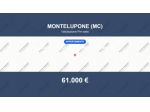 Immobile in asta di 93 m² in vendita a Montelupone