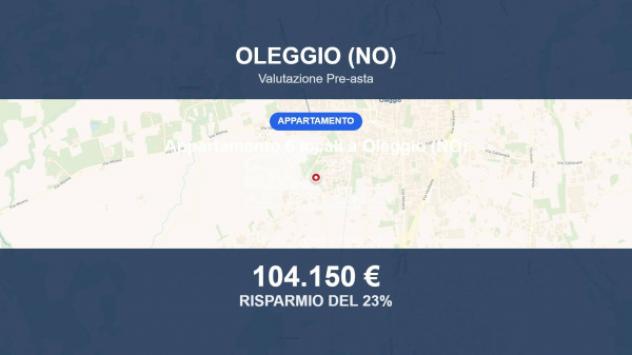 Immobile in asta di 115 m², box auto in vendita a Oleggio