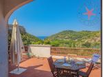 PORTOFERRAIO - ELBA - APPARTAMENTO CON GRANDE TERRAZZA VISTA MARE