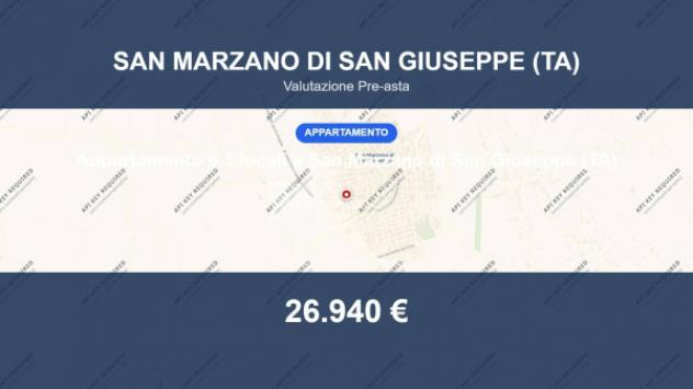 Immobile in asta di 167 m² con più di 5 locali in vendita a San Marzano di San Giuseppe