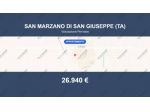 Immobile in asta di 167 m² con più di 5 locali in vendita a San Marzano di  &hellip;