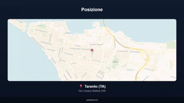 Immobile in asta di 73 m² in vendita a Taranto - Foto 7
