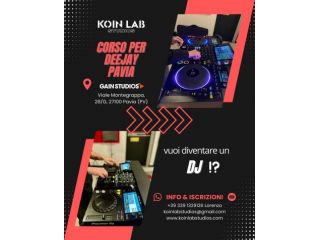 Deejay | Corsi per DJ Pavia | Piacenza | Lodi | Cremona
