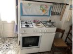 Cucina a Gas 4 Fuochi con Forno Elettrico e Vano Bombola - Lucera