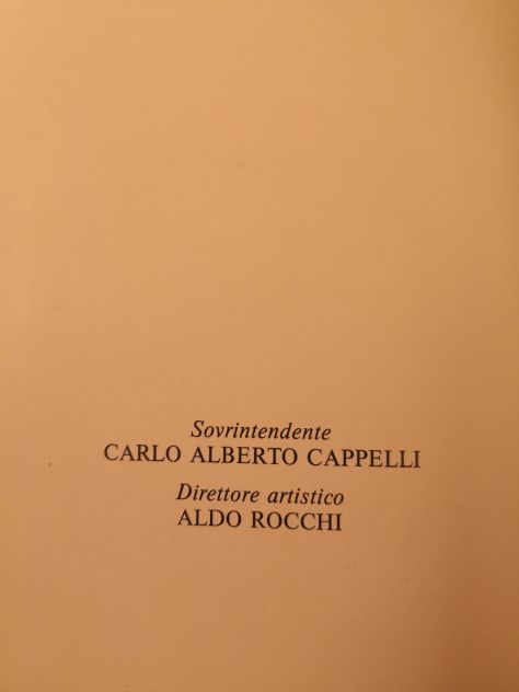 Libro "Teatro Filarmonico - opere e concerti anno 1980" - Foto 2