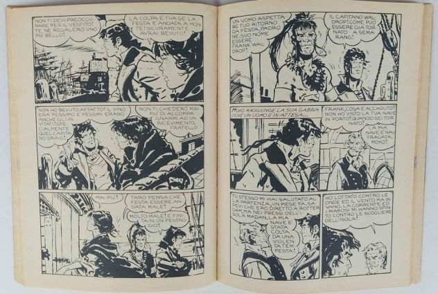 IL CORSARO DI FERRO-LA PAGODA DELLE TORTURE NUMERO 9 EDITORE: MEC MILANO, 1975 - Foto 2