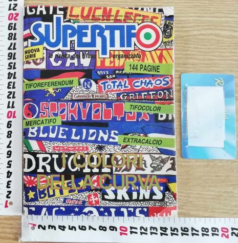 Supertifo rivista del novembre 1989 anni IV N° 11 - Foto 8