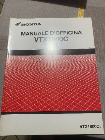 VTX1800 Manuale officina manutenzione moto honda - Foto 3