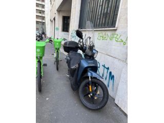 Askoll NGS3 Elettrico 125cc | Ottobre 2023 | 3.000 km | Accessori inclusi