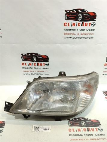 FARO ANTERIORE SINISTRO MERCEDES Sprinter 313 Serie A9018201061 611981 (9805)