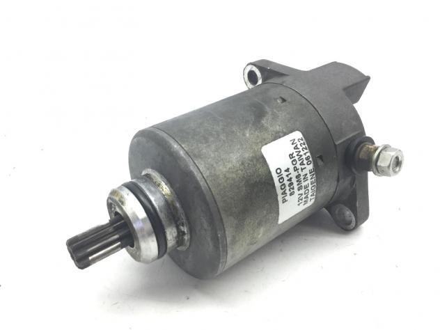 GILERA NEXUS EURO 3 125 MOTORINO AVVIAMENTO STARTER MOTORE 2007 2008 M35500