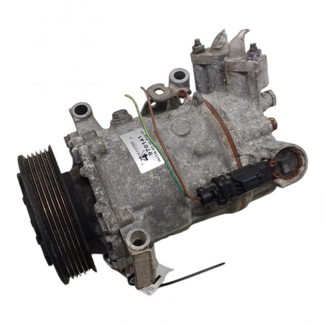 COMPRESSORE A/C CITROEN C3 Serie 970141 9HK (DV6ETEDM), BHW (DV6FE) Diesel 1600 (0915) - Foto 6