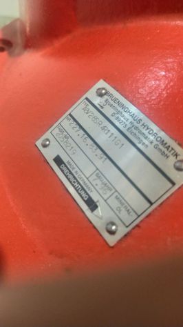 Pompa Brueninghaus Hydromatik A8V28SR2R111G1 Pompa A8V28 - Foto 12