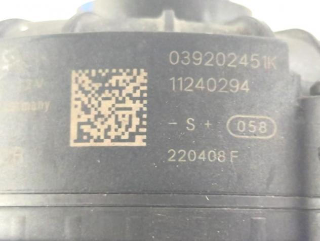 11240294 POMPA ACQUA SUPPLEMENTARE MG MG4 EV STANDARD E 54KW AUT 5P (2023) RICAMBIO USATO 039202451K - Foto 7