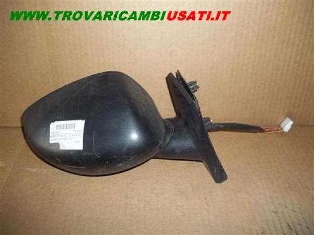 RETROVISORE EST.D.(versione con regolazione elettrica) NERO 7FILI FIAT IDEA  Vetri e Retrovisori  Cristalli  Retrovisori  Retrovisore FIAT - IDEA - 01