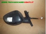 RETROVISORE EST.D.(versione con regolazione elettrica) NERO 7FILI FIAT IDEA &hellip;