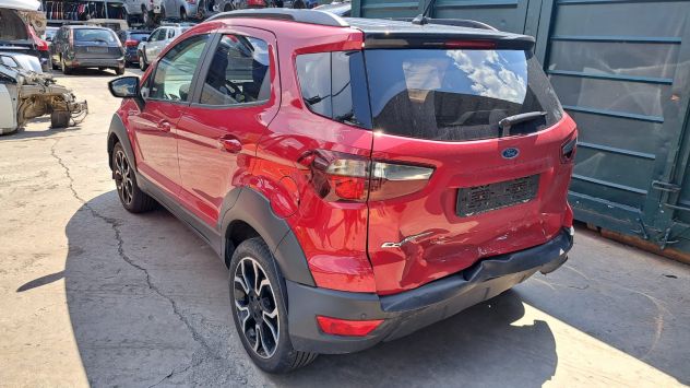 Ricambi vari Ford Ecosport 1.0Ecoboost 125cv del 2022