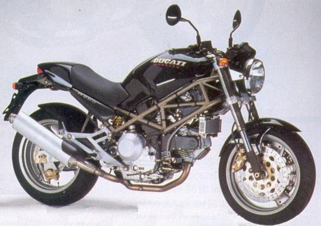 DUCATI MONSTER 900 STAFFA PINZA FRENO POSTERIORE 1994 1995 900M - Foto 5
