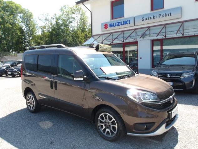 FIAT Doblo 1.6 MJT 120CV Trekking AUTOVETTURA EU6 103.000KM rif. 23989517 - Foto 2
