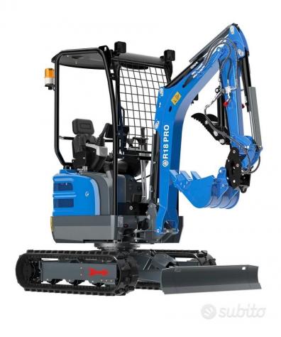 Miniescavatore Rippa R18 - Foto 2