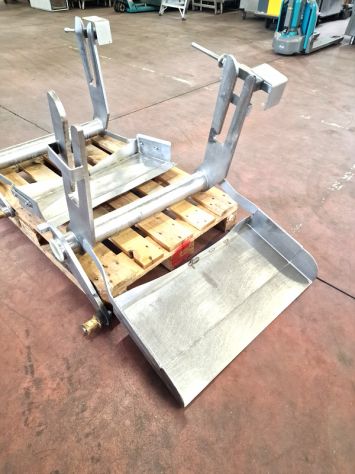 vani per vagonetti alimentari usati - Foto 2