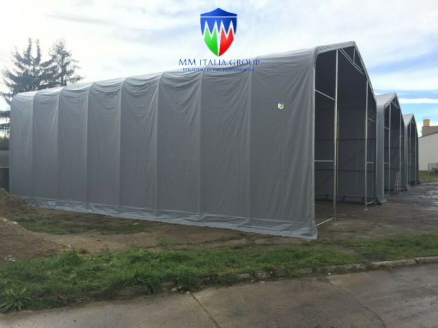 TENDONI COPERTURETUNNEL AGRICOLI 8,0 X 20,0 X 5,0 MT. - Foto 6