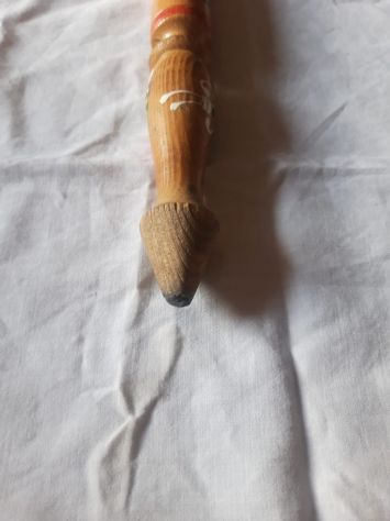 MATITONE IN LEGNO ANNI 80 DA COLLEZIONE VINTAGE - Foto 4