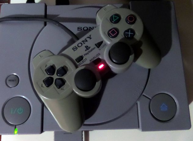 Joypad Playstation PSX originale, Dualshock, TESTATO - Foto 4