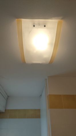 Plafoniera Lampadario Linea Light AMBRA, Cristallo 12 mm - Foto 6