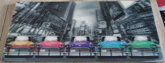Quadro 3D Taxi New York