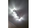 Lampadario soffitto a tris