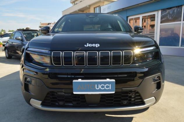 JEEP Avenger 1.2 Turbo 110 CV MHEV Summit Automatica rif. 24046844 - Foto 4