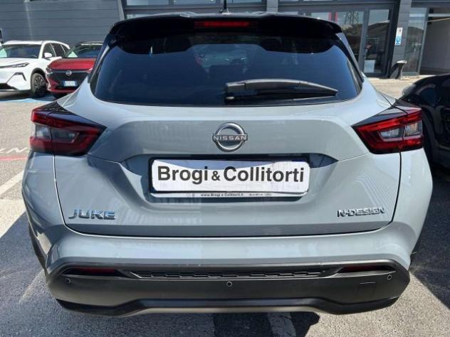 NISSAN Juke 1.0 DIG-T 114cv N-Design DCT rif. 23823537 - Foto 5