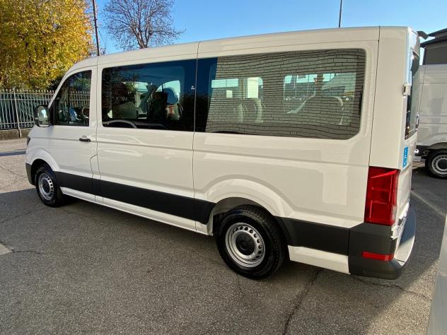 Volkswagen Crafter Crafter 35 2.0 TDI 140CV PM-TM Kombi 9 posti - Foto 3