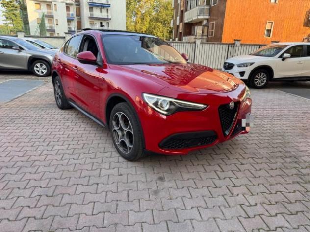 ALFA ROMEO Stelvio 2.2 Turbodiesel 190 CV AT8 Q4 Sprint TETTO PANORAM rif. 24152465 - Foto 3