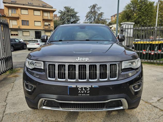 Jeep Grand Cherokee Grand Cherokee 3.0 V6 crd Limited 250cv auto - Foto 2