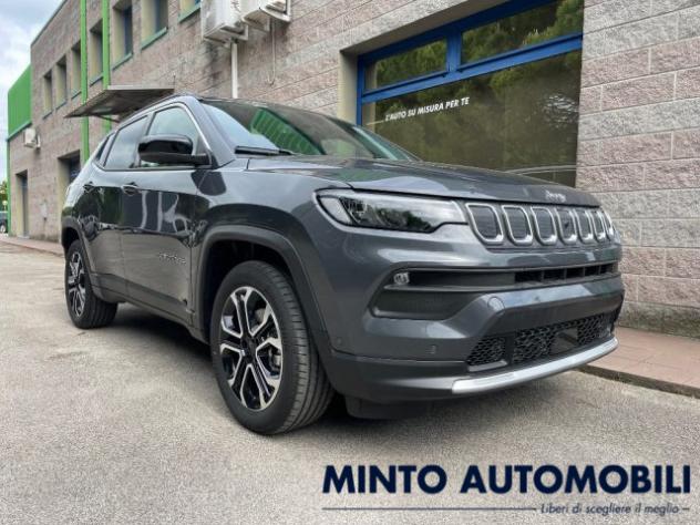 JEEP Compass 1.6 MJT 130CV LIMITED CRUIS CONTROL ADATTIVO rif. 21056929