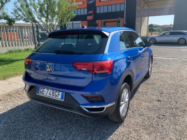 VOLKSWAGEN T-Roc 1.6 TDI SCR Advanced BlueMotion Technology rif. 23972804 - Foto 5