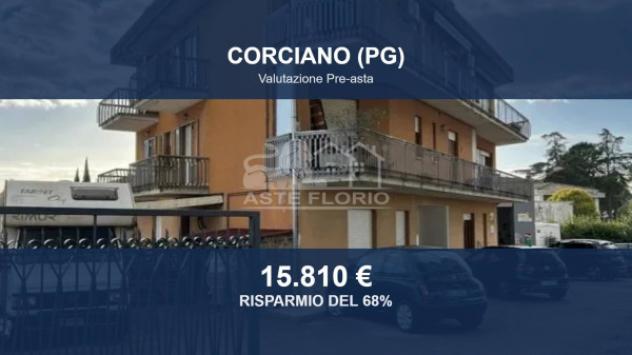Immobile in asta di 470 m² in vendita a Corciano