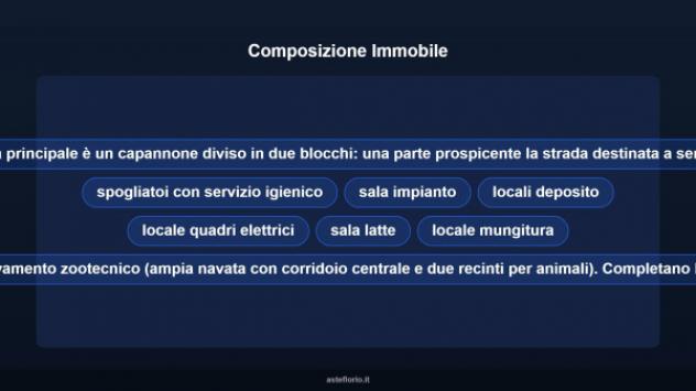 Immobile in asta di 3000 m² in vendita a Rive d'Arcano - Foto 8