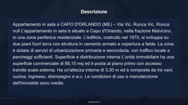 Immobile in asta di 88 m² in vendita a Capo d'Orlando - Foto 9