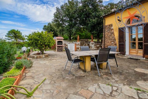 CAPOLIVERI - ELBA - VILLA CON DEPENDANCE E SPAZIO ESTERNO - Foto 4