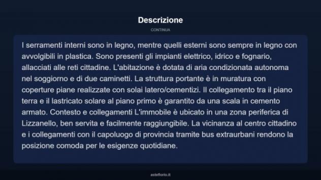 Immobile in asta di 261 m² con più di 5 locali e box auto in vendita a Lizzanello - Foto 14