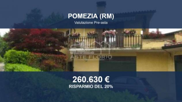 Immobile in asta di 266 m², box auto in vendita a Pomezia