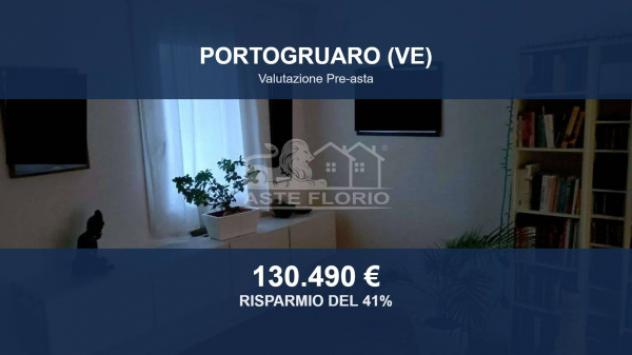 Immobile in asta di 147 m², box auto in vendita a Portogruaro