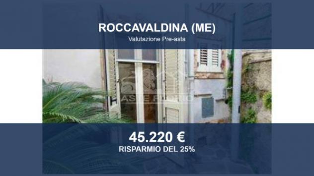 Immobile in asta di 95 m² in vendita a Roccavaldina
